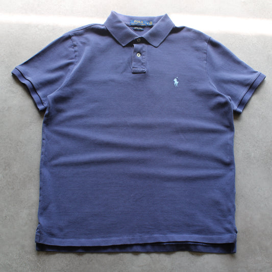 Fila Poloshirt mit kleinem bestickten Logo (Herren, XXL)