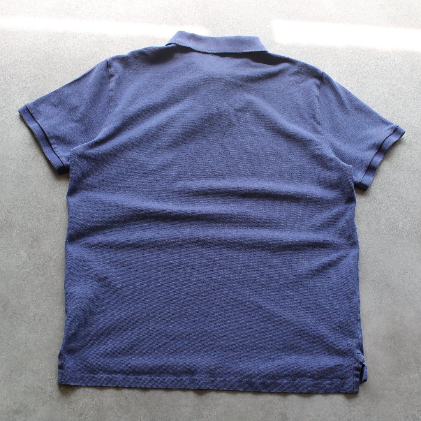 Fila Poloshirt mit kleinem bestickten Logo (Herren, XXL)