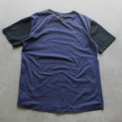 Fila Poloshirt mit kleinem bestickten Logo (Herren, XXL)