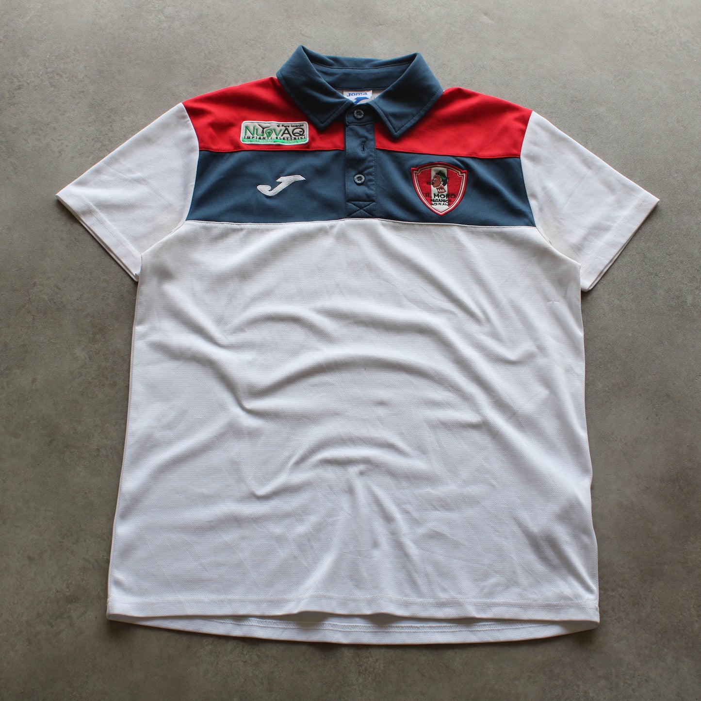 Fila Poloshirt mit kleinem bestickten Logo (Herren, XXL)