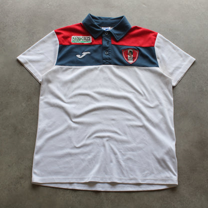 Fila Poloshirt mit kleinem bestickten Logo (Herren, XXL)