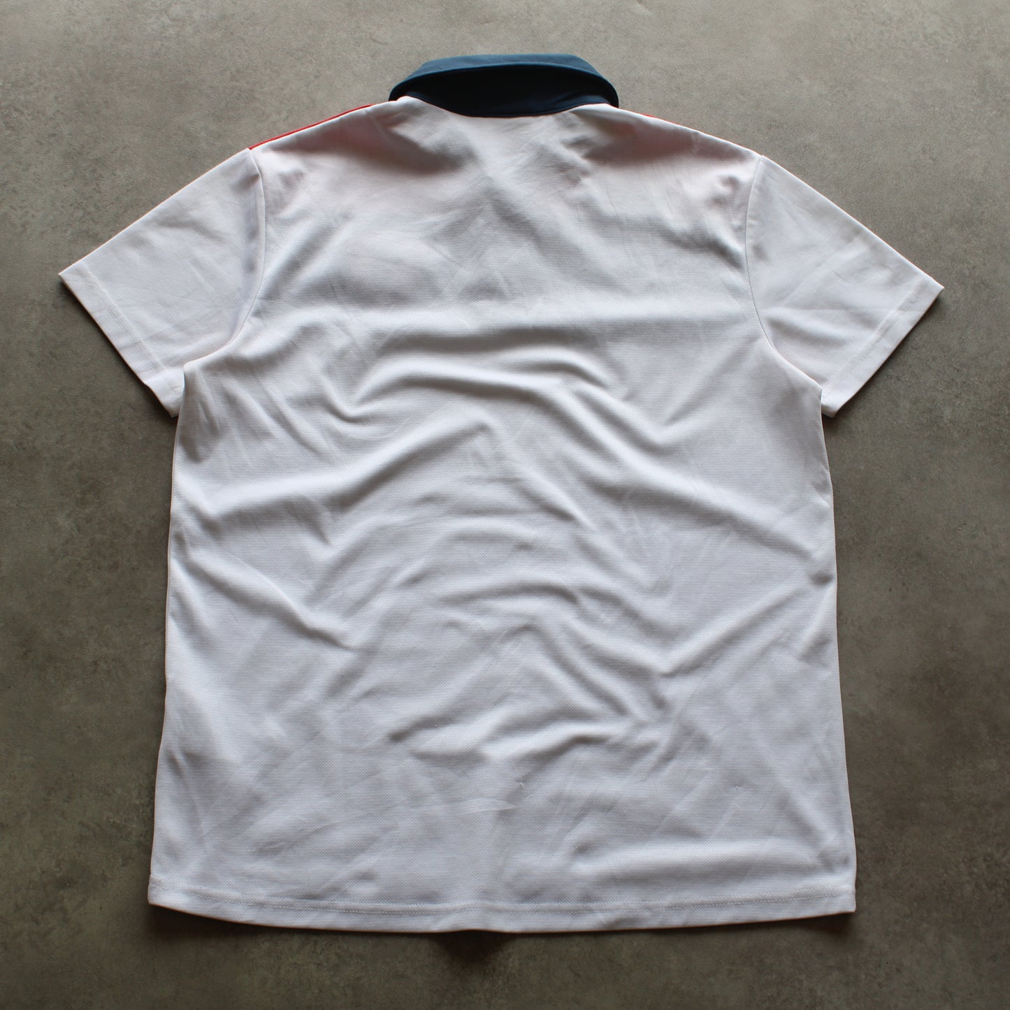 Fila Poloshirt mit kleinem bestickten Logo (Herren, XXL)