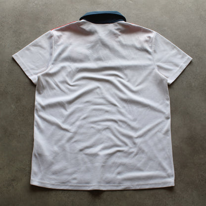 Fila Poloshirt mit kleinem bestickten Logo (Herren, XXL)