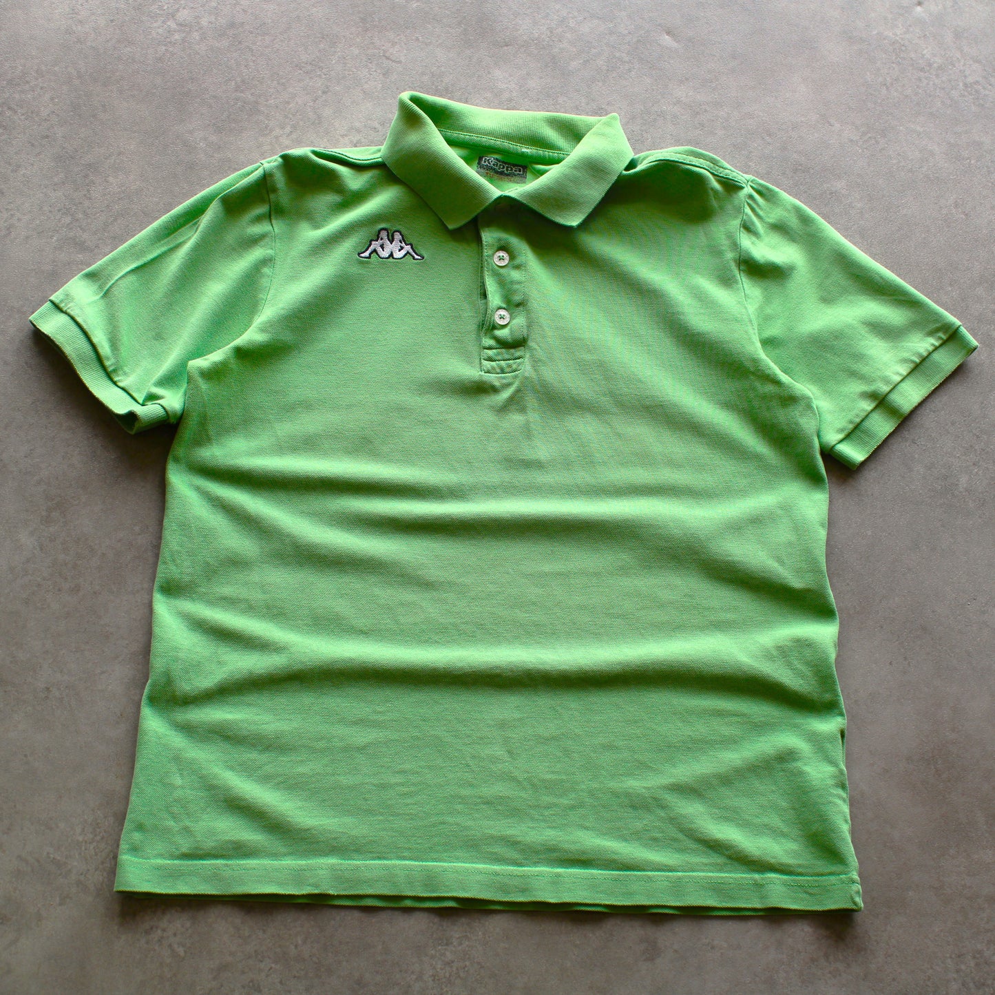 Fila Poloshirt mit kleinem bestickten Logo (Herren, XXL)
