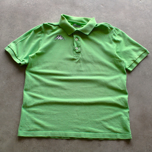 Fila Poloshirt mit kleinem bestickten Logo (Herren, XXL)