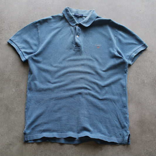 Fila Poloshirt mit kleinem bestickten Logo (Herren, XXL)