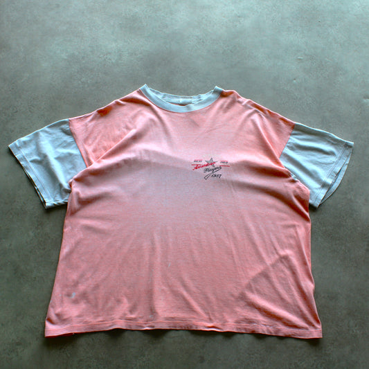 Map Printed T-Shirt (Man-XL)