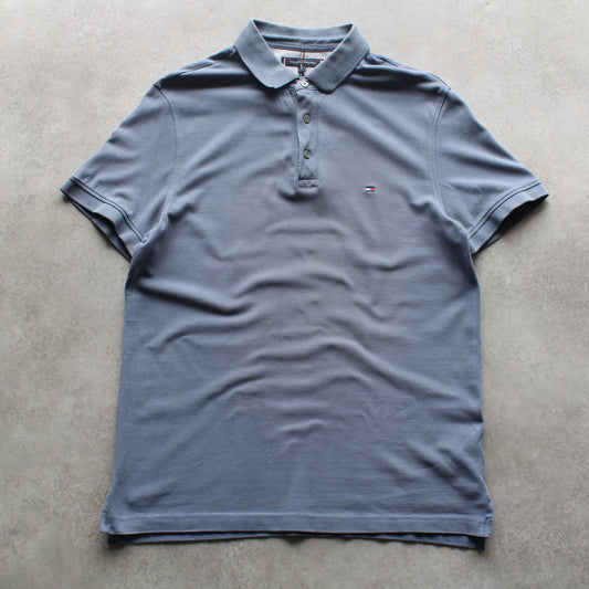 Fila Poloshirt mit kleinem bestickten Logo (Herren, XXL)