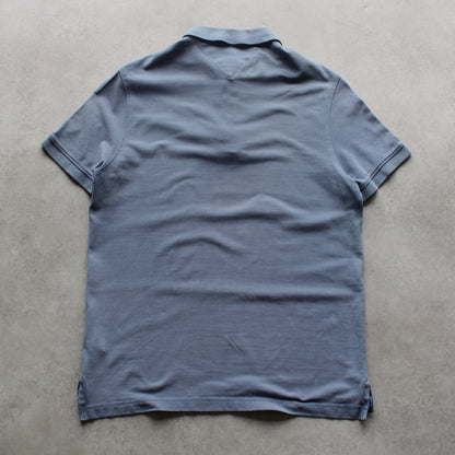 Fila Poloshirt mit kleinem bestickten Logo (Herren, XXL)