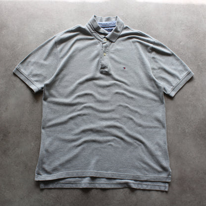 Fila Poloshirt mit kleinem bestickten Logo (Herren, XXL)