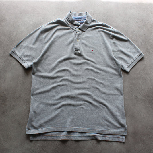 Fila Poloshirt mit kleinem bestickten Logo (Herren, XXL)