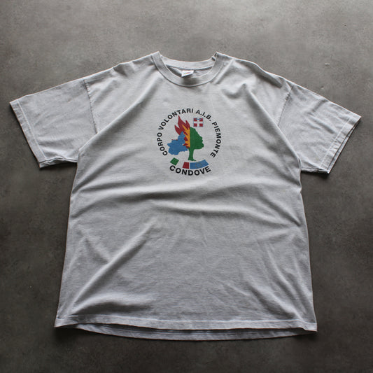 Fila Poloshirt mit kleinem bestickten Logo (Herren, XXL)