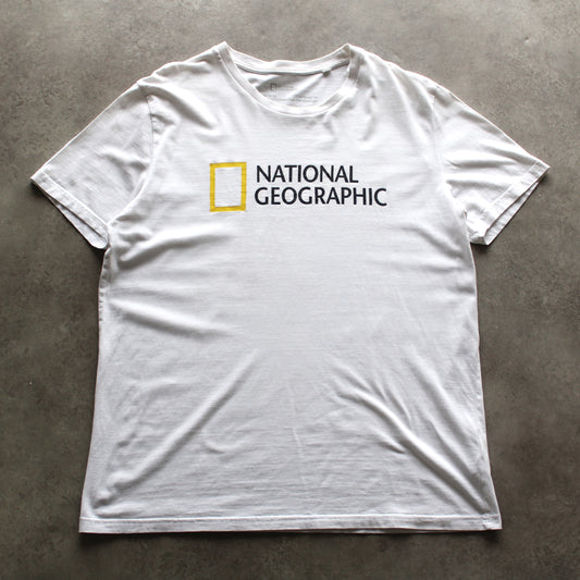 National Geographic Printed T-Shirt (Man-XL)
