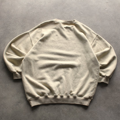 Priority Floral Printed Crewneck Sweater (Woman-L)
