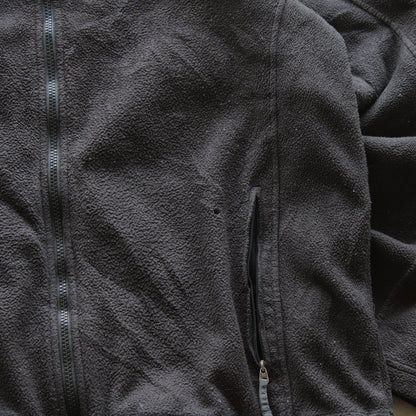 The North Face Embrioed Small Logo Fleece Zip Up (Man-L) [SPOTTED]