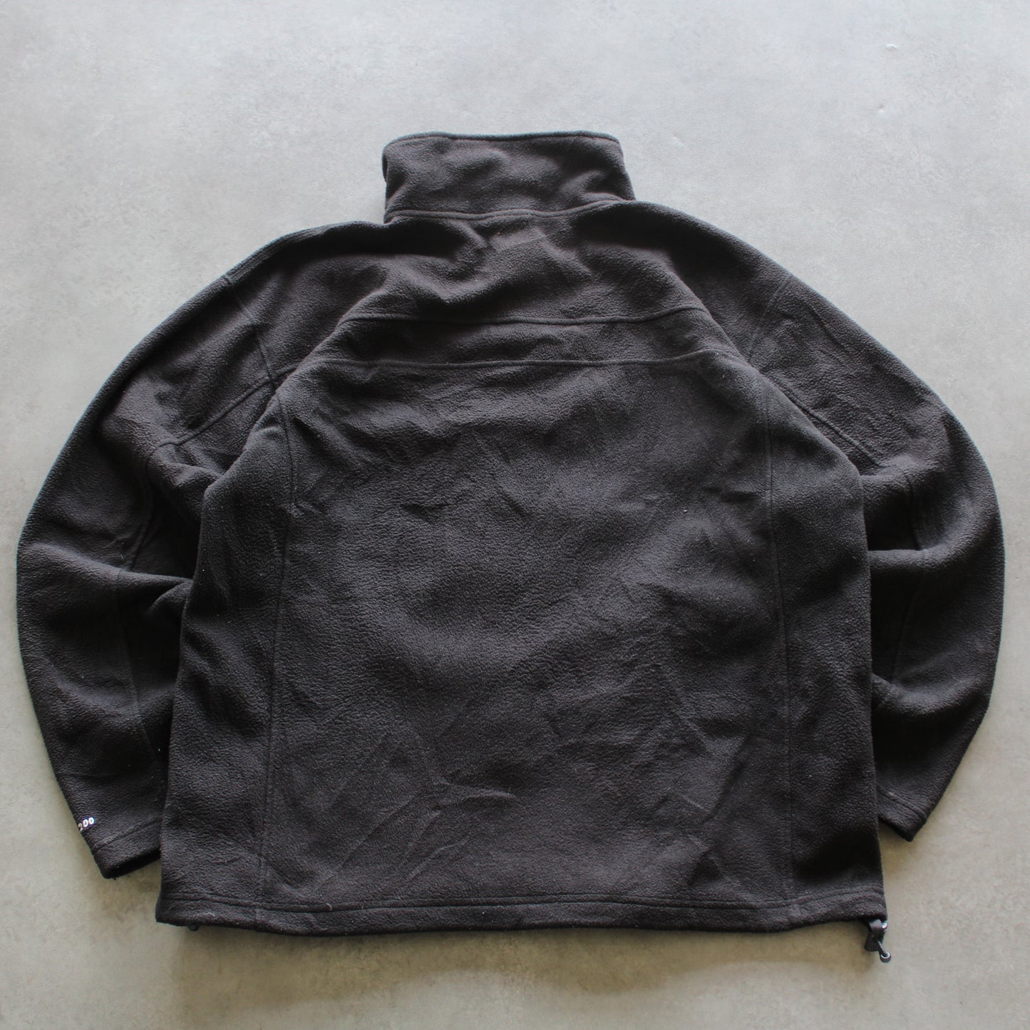 The North Face Embrioed Small Logo Fleece Zip Up (Man-L) [SPOTTED]