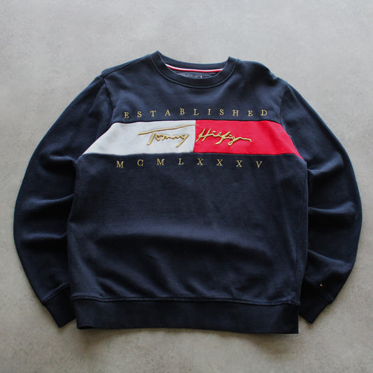 Fila Poloshirt mit kleinem bestickten Logo (Herren, XXL)