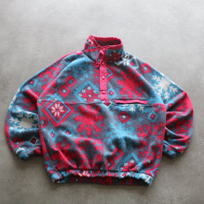 Columbia Polarfleece mit Reißverschluss (Herren-XL)