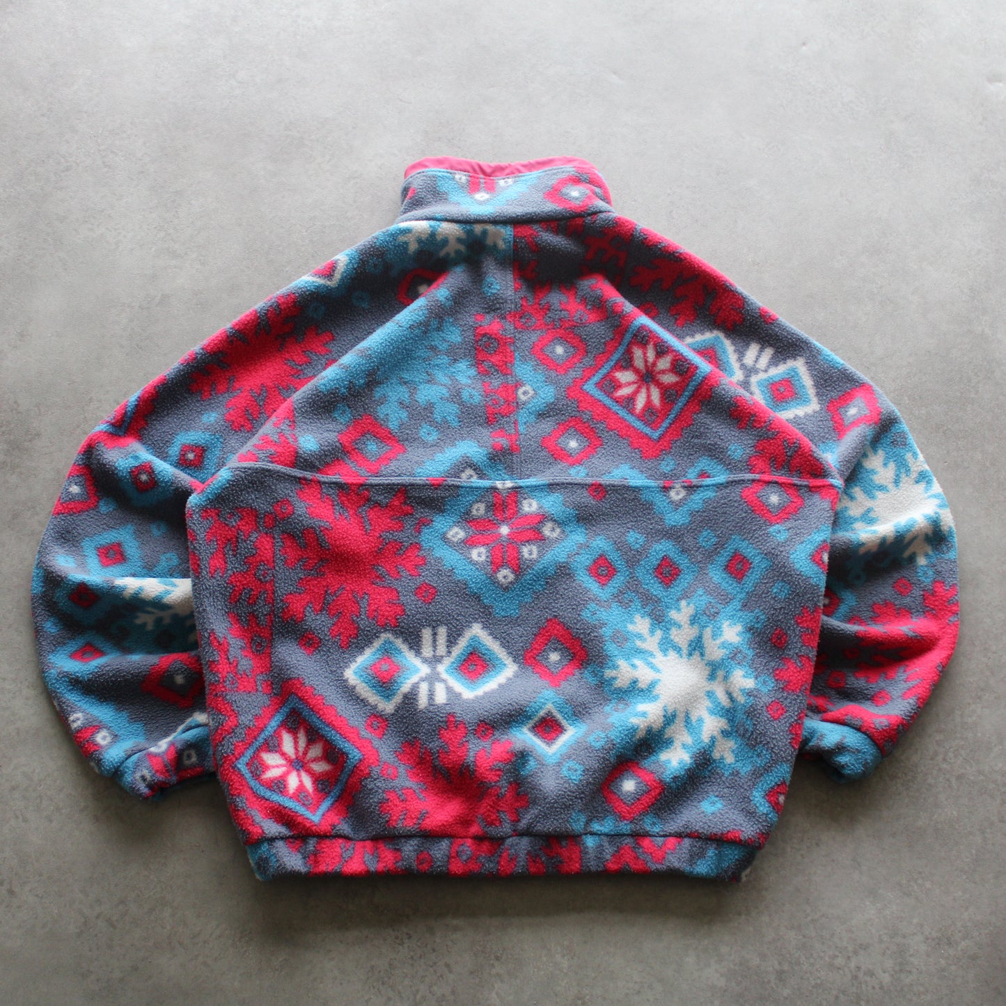 Columbia Polarfleece mit Reißverschluss (Herren-XL)