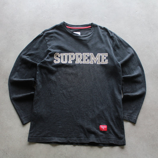 Supreme Printed Long Sleeve T-Shirt (Man-M)