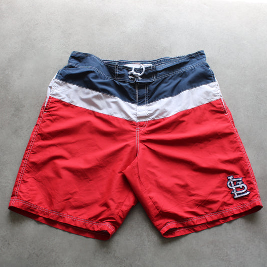 Genuine Merchandise Embrioed Swimming Shorts (Man-XXL)