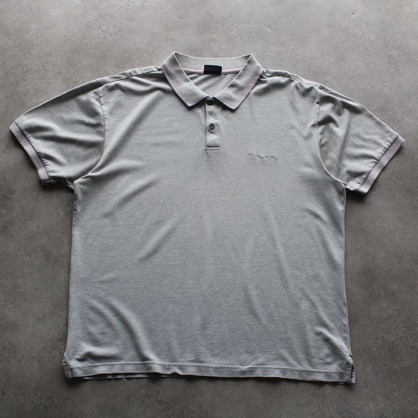 Fila Poloshirt mit kleinem bestickten Logo (Herren, XXL)