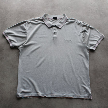 Fila Poloshirt mit kleinem bestickten Logo (Herren, XXL)