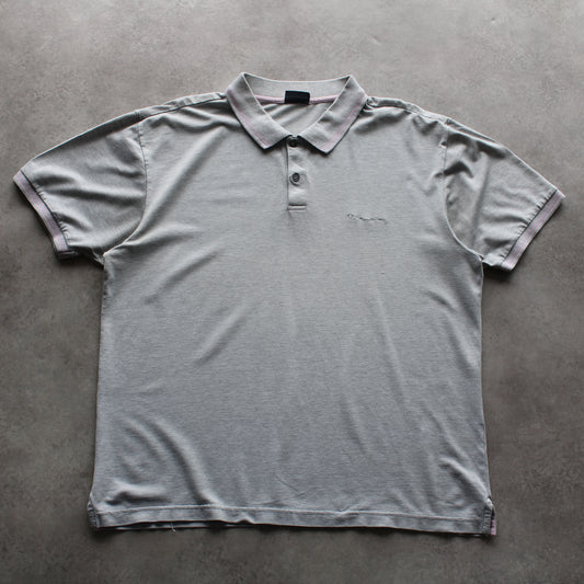 Fila Poloshirt mit kleinem bestickten Logo (Herren, XXL)
