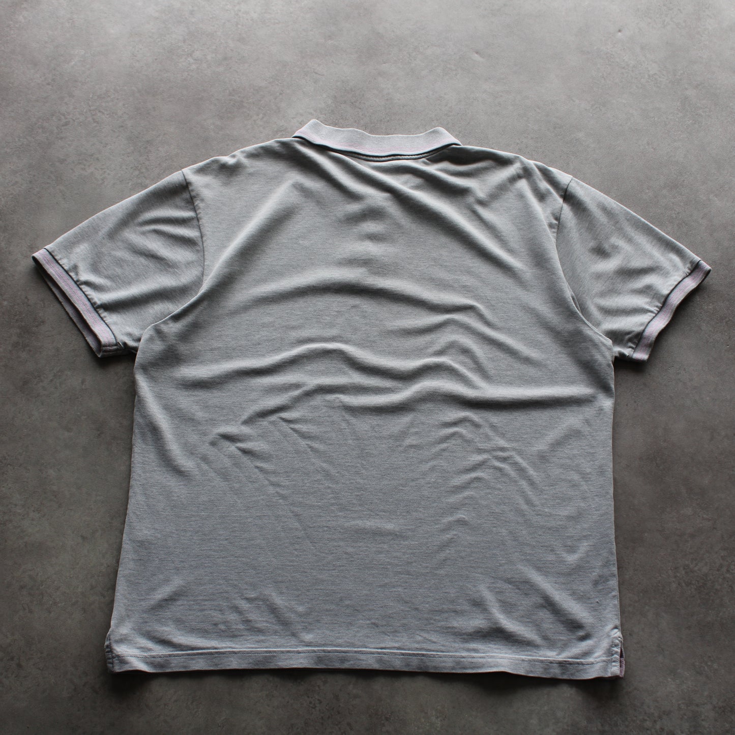 Fila Poloshirt mit kleinem bestickten Logo (Herren, XXL)