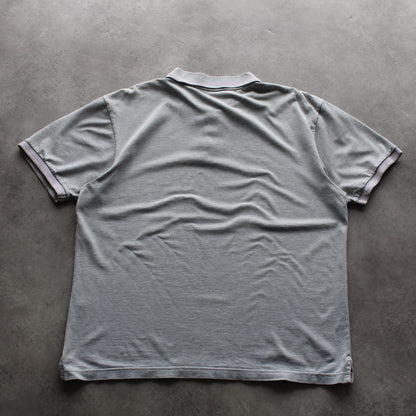 Fila Poloshirt mit kleinem bestickten Logo (Herren, XXL)