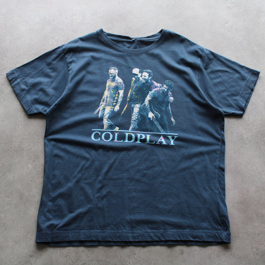 Coldplay A Head Full Of Dreams Printed T-Shirt (Man-XL)