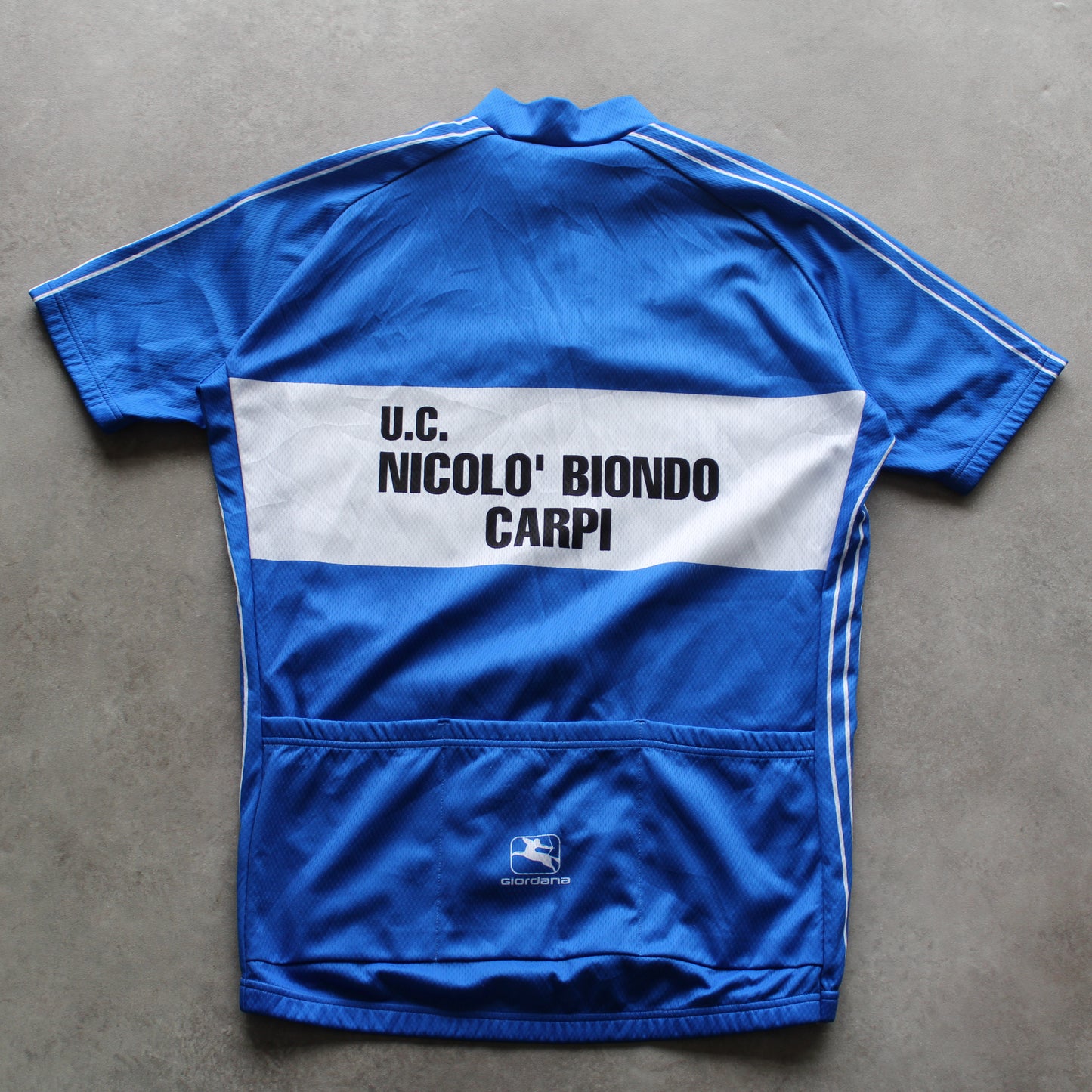 Giordana Printed Cycling Jersey (Man-L)