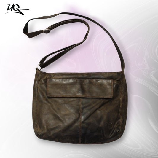 Schultertasche mit Bären-Design 