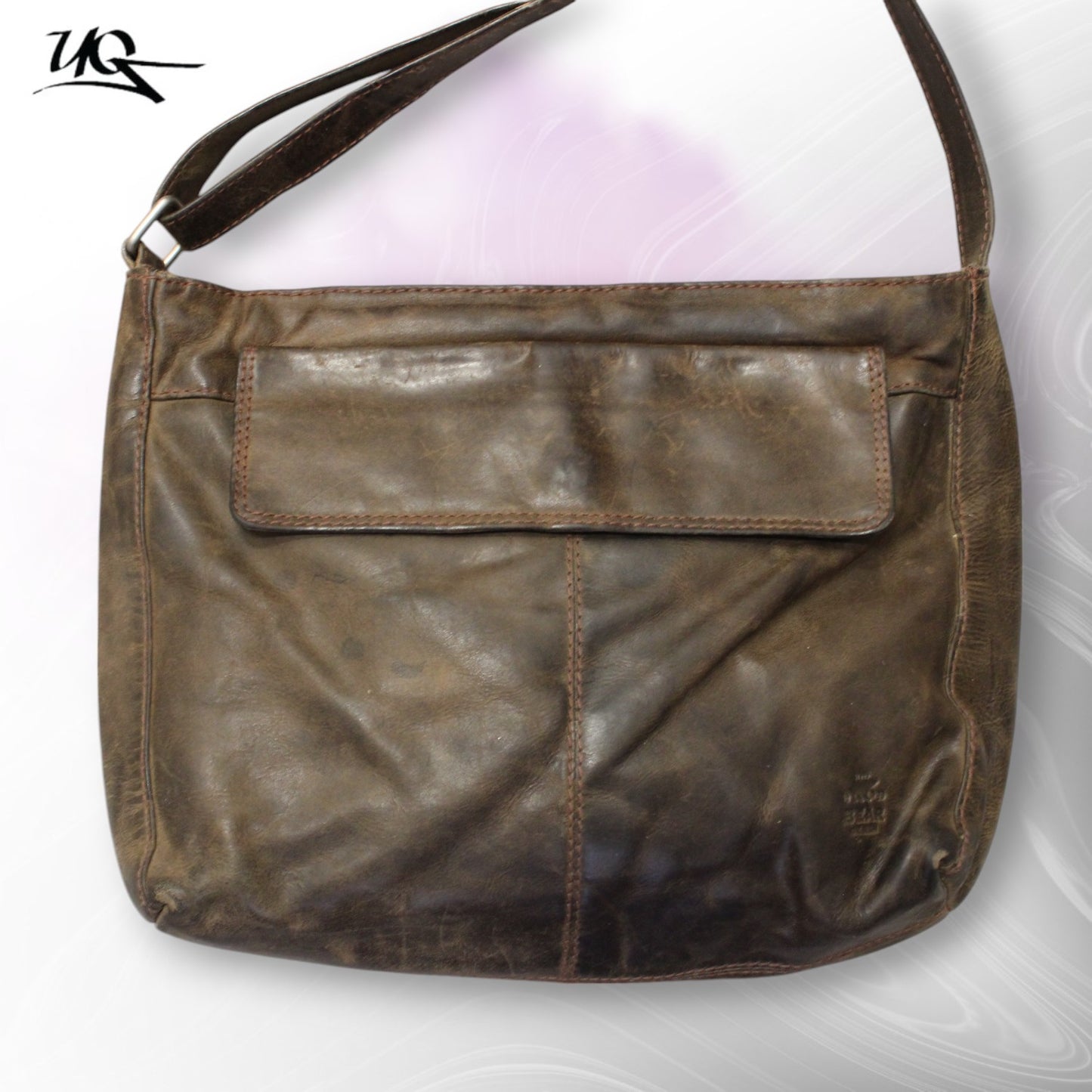 Schultertasche mit Bären-Design 