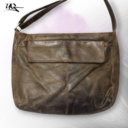 Schultertasche mit Bären-Design 