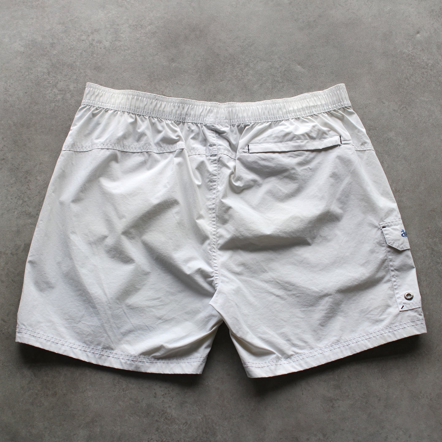 Ágaba 1980's Embrioed Swimming Shorts (Man-XL)