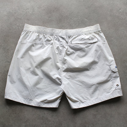 Ágaba 1980's Embrioed Swimming Shorts (Man-XL)