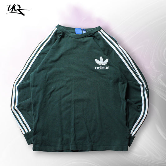 Adidas Langarm-T-Shirt (Herren, L) 