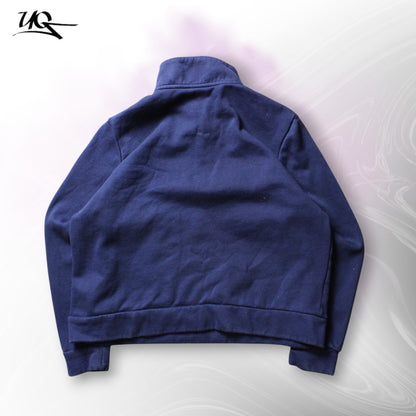 Puma 1/4-Reißverschluss-Sweatshirt (Damen-L) 