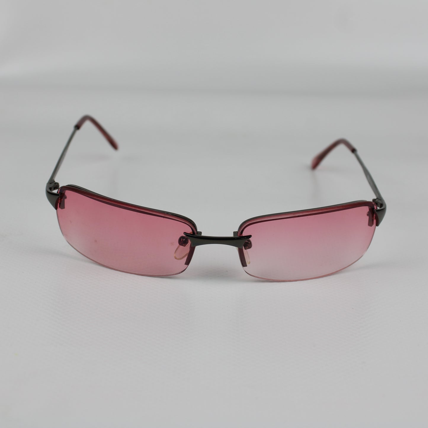 Y2K Slim Sunglasses – Pink Gradient