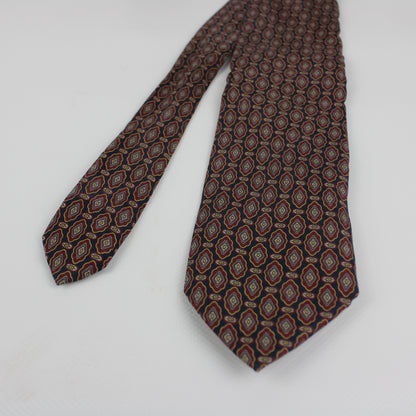 Accademia d’Artisti Italian Patterned Vintage Tie