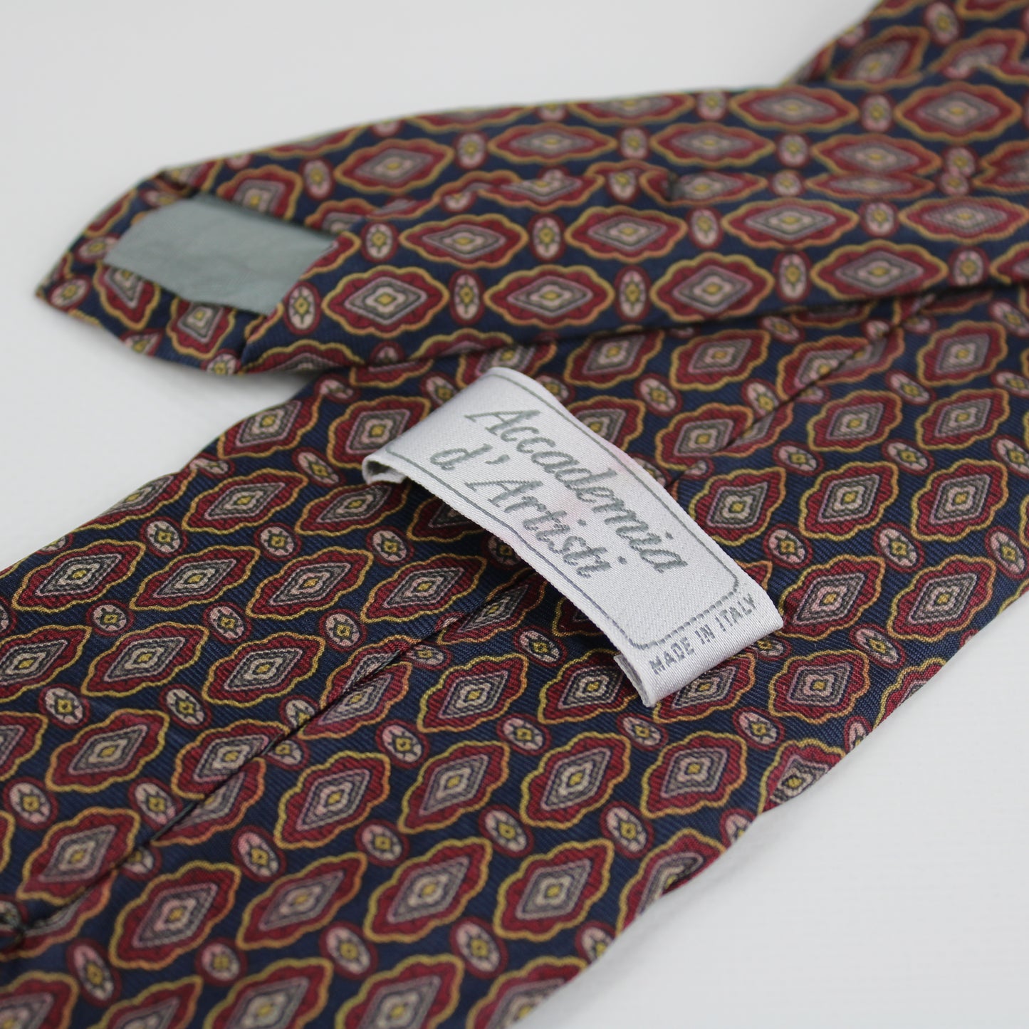 Accademia d’Artisti Italian Patterned Vintage Tie