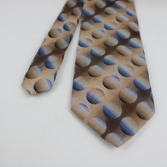Batistini Modern Polka Dot Vintage Tie