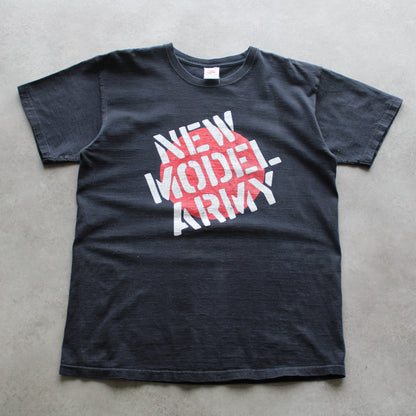 New Model Army Printed T-Shirt (Man-M)