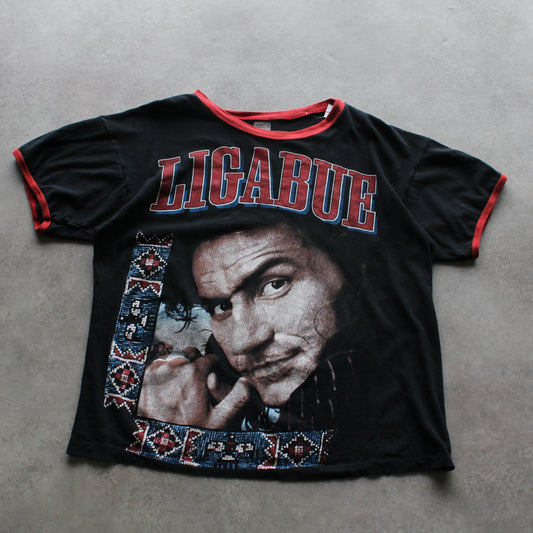 Y2K Ligabue Printed T-Shirt (Man-XL)