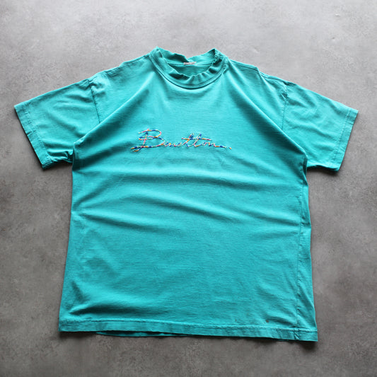 United Colors Of Benetton Embrioed T-Shirt (Man-XL)