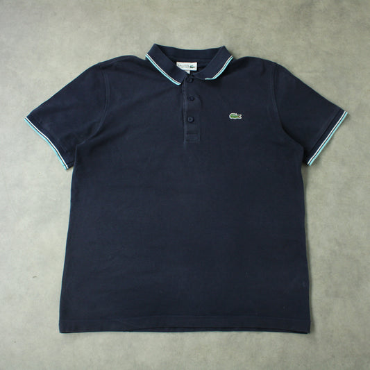 Lacoste Classic Piqué Polo T-Shirt – Navy (Man–L)