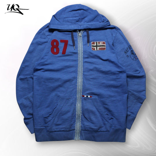 Napapijri Full Zip Hoodie (Men-3XL)