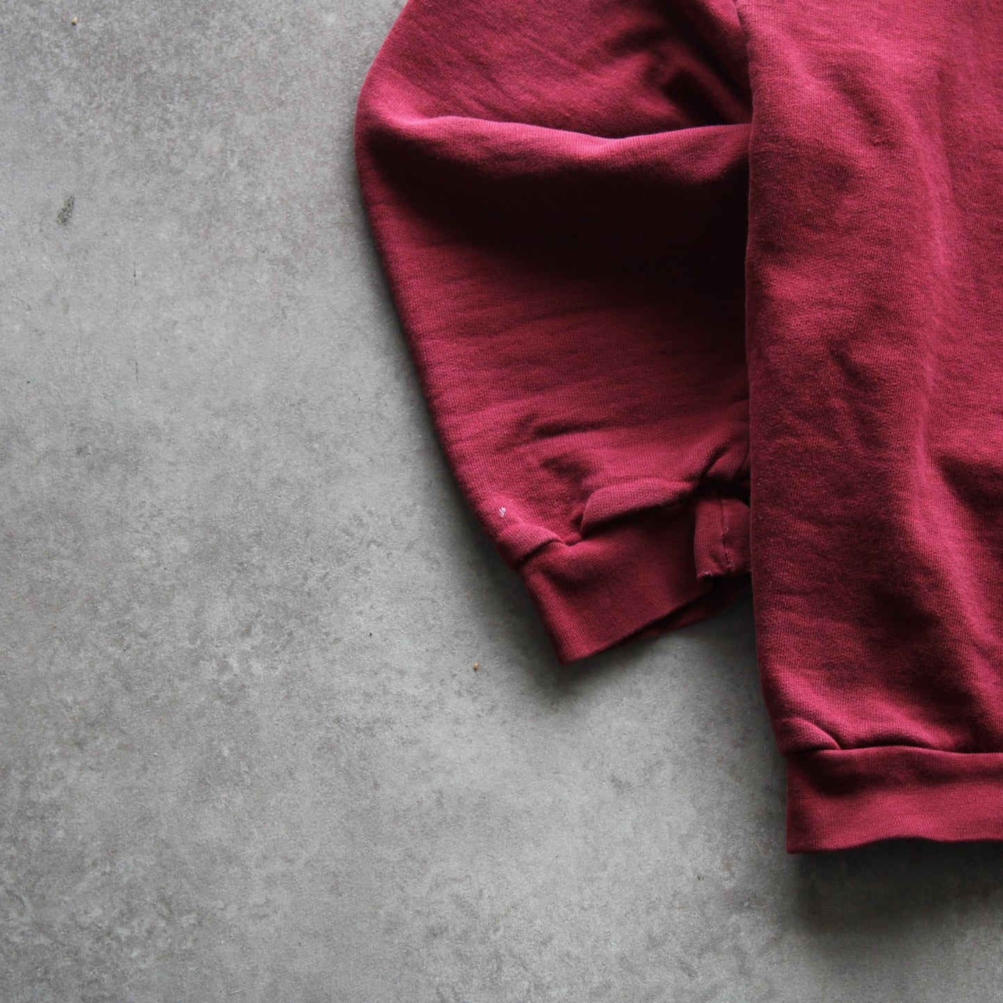Industrial Wear Printed Crewneck Sweater (Man-XL) [FLAWED]