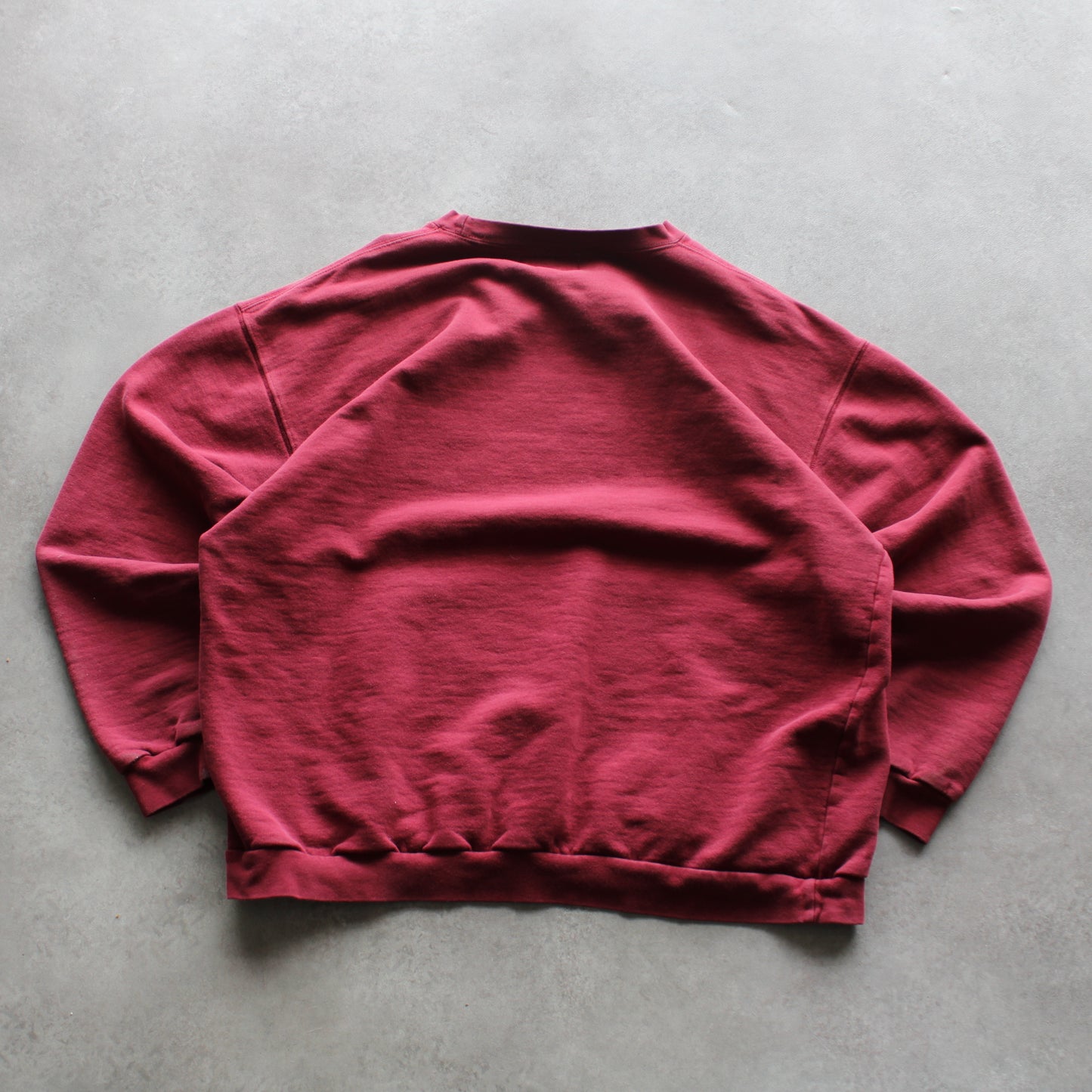 Industrial Wear Printed Crewneck Sweater (Man-XL) [FLAWED]